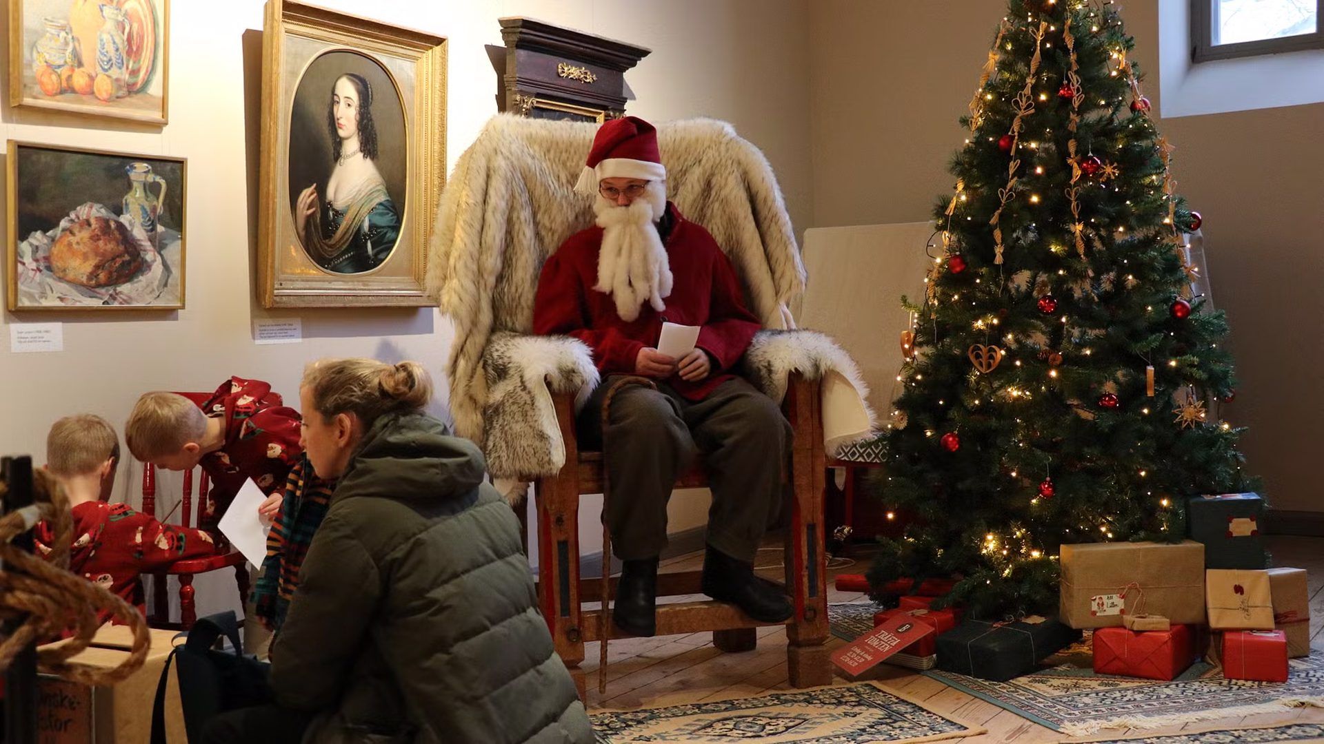 Julmarknad på Smålands museum