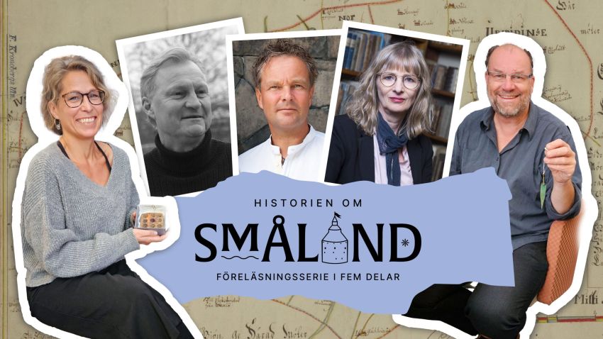 Extra föreställningar av Historien om Småland