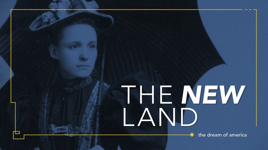 The New Land poster